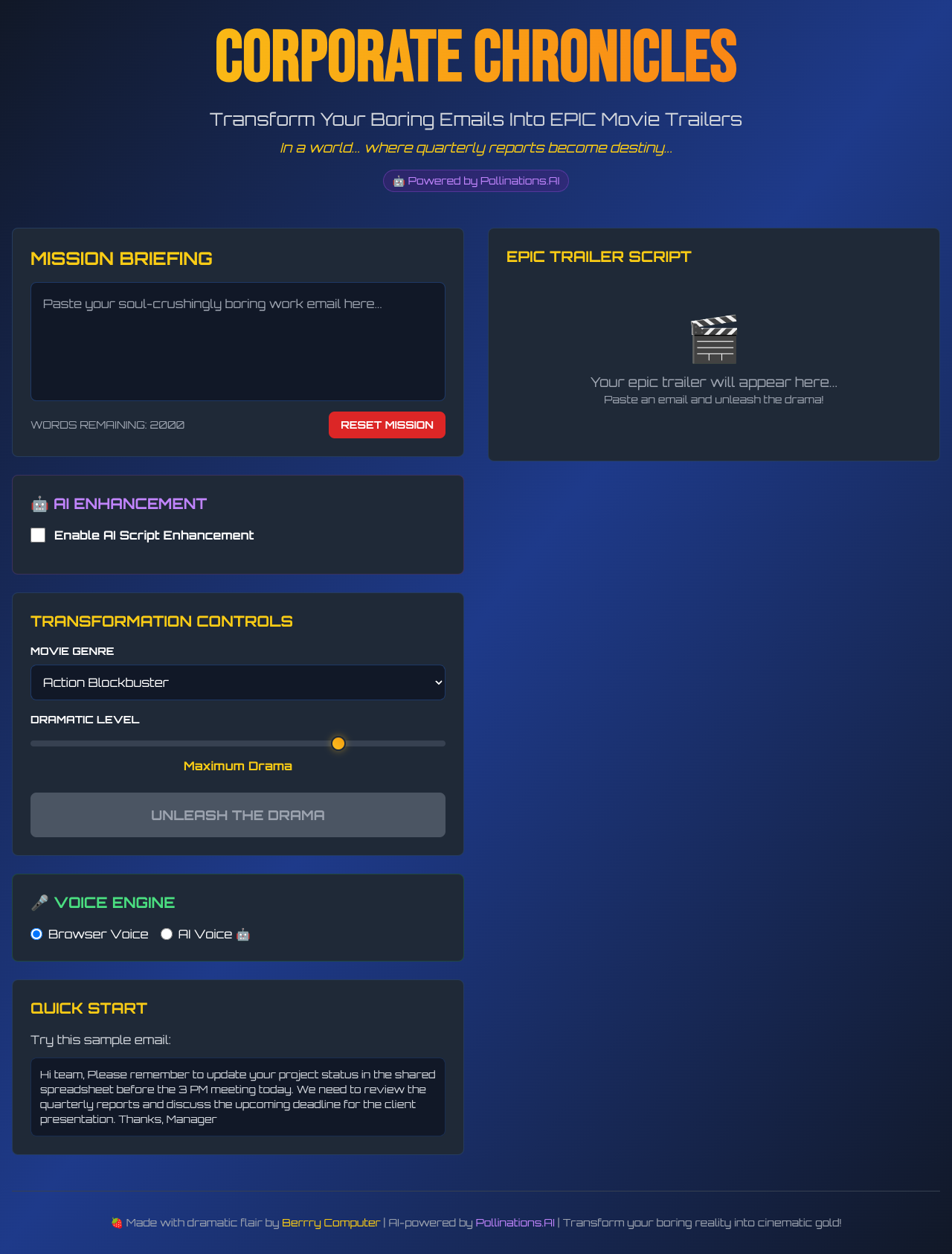 aitrailermaker app