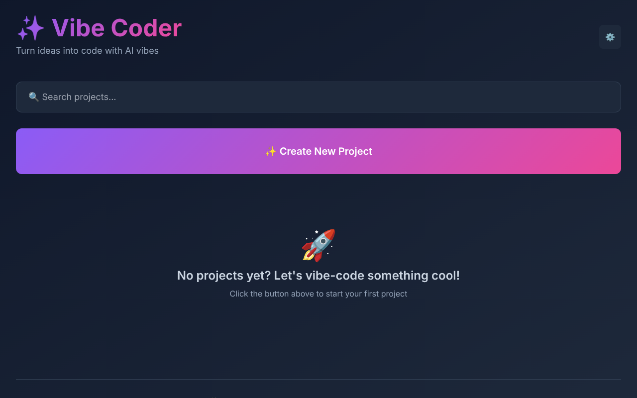 aivibecode app