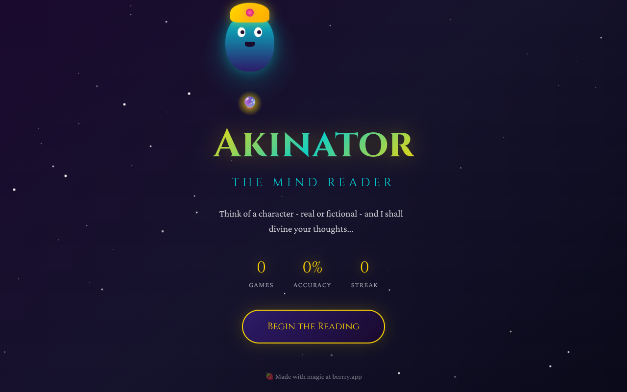 akinator app