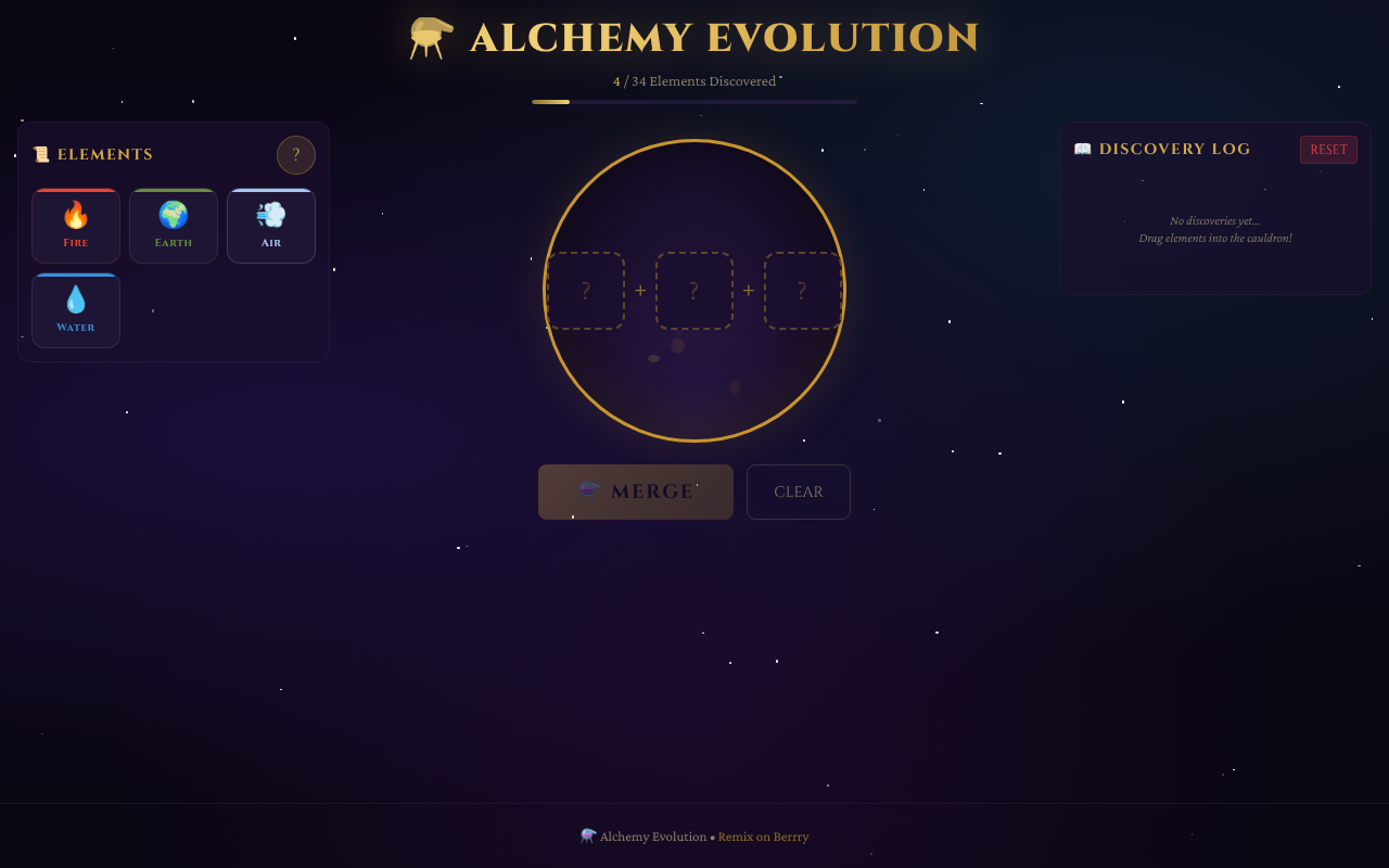 alchemyevolution app
