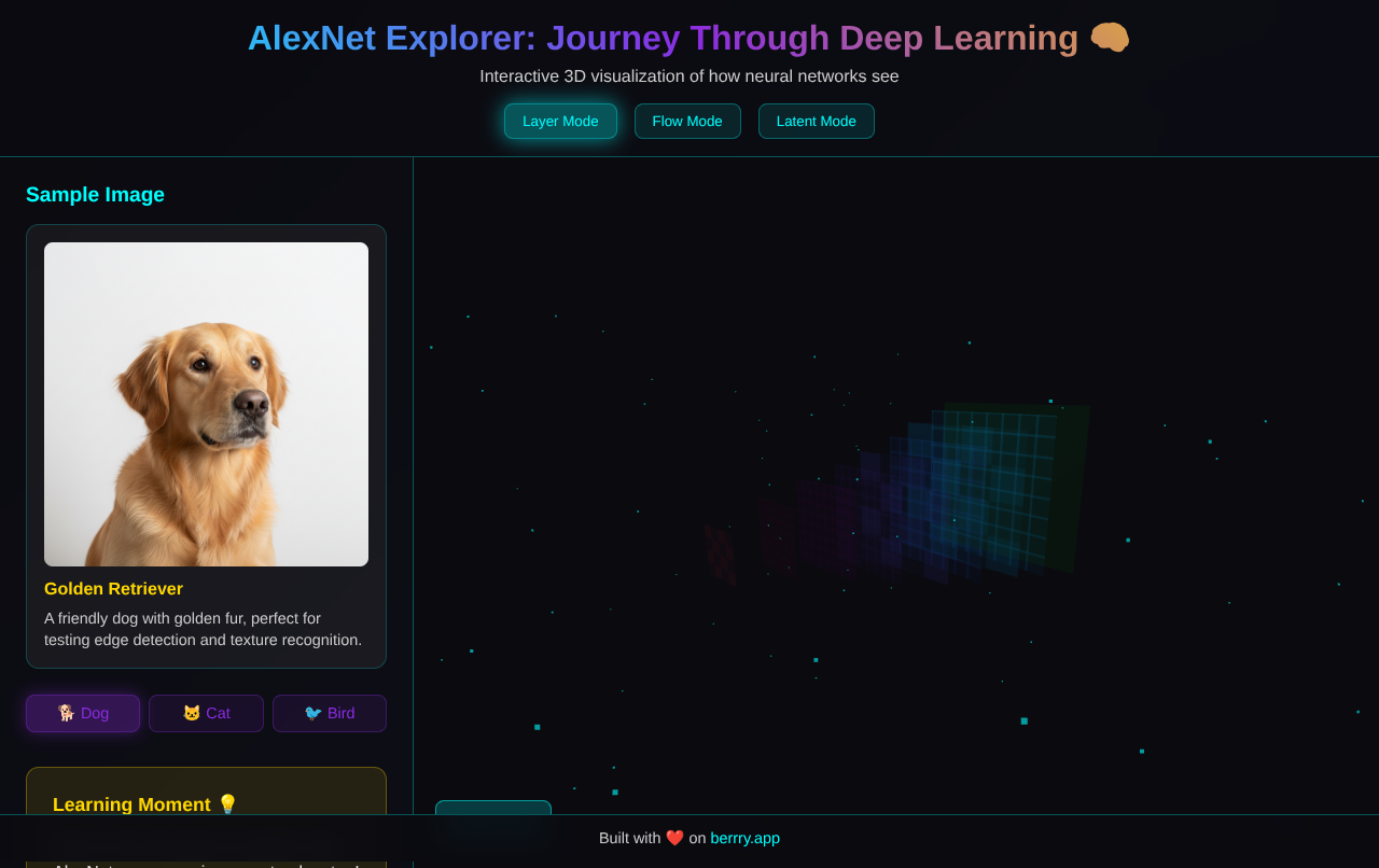alexnet app