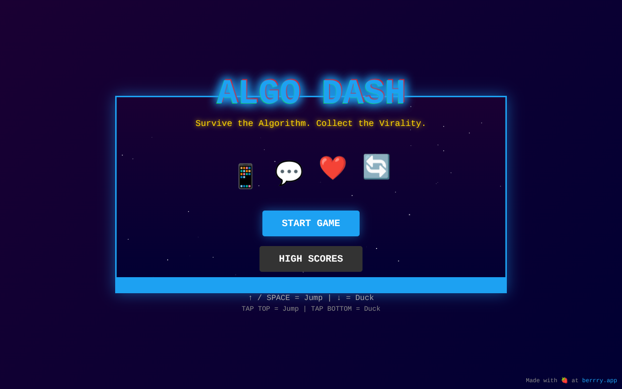 algodash app