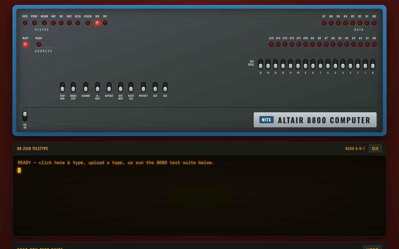 altair-8800-emulator app