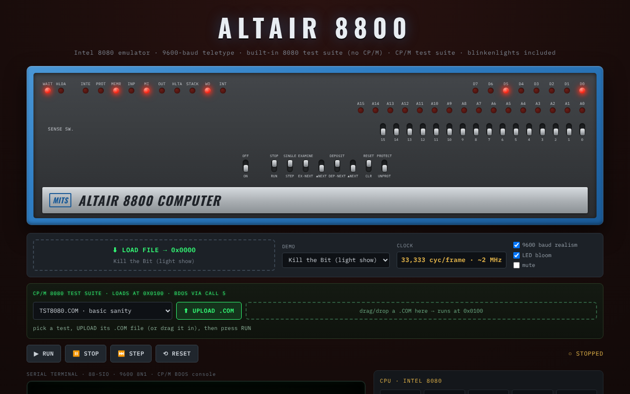 altair-8800 app