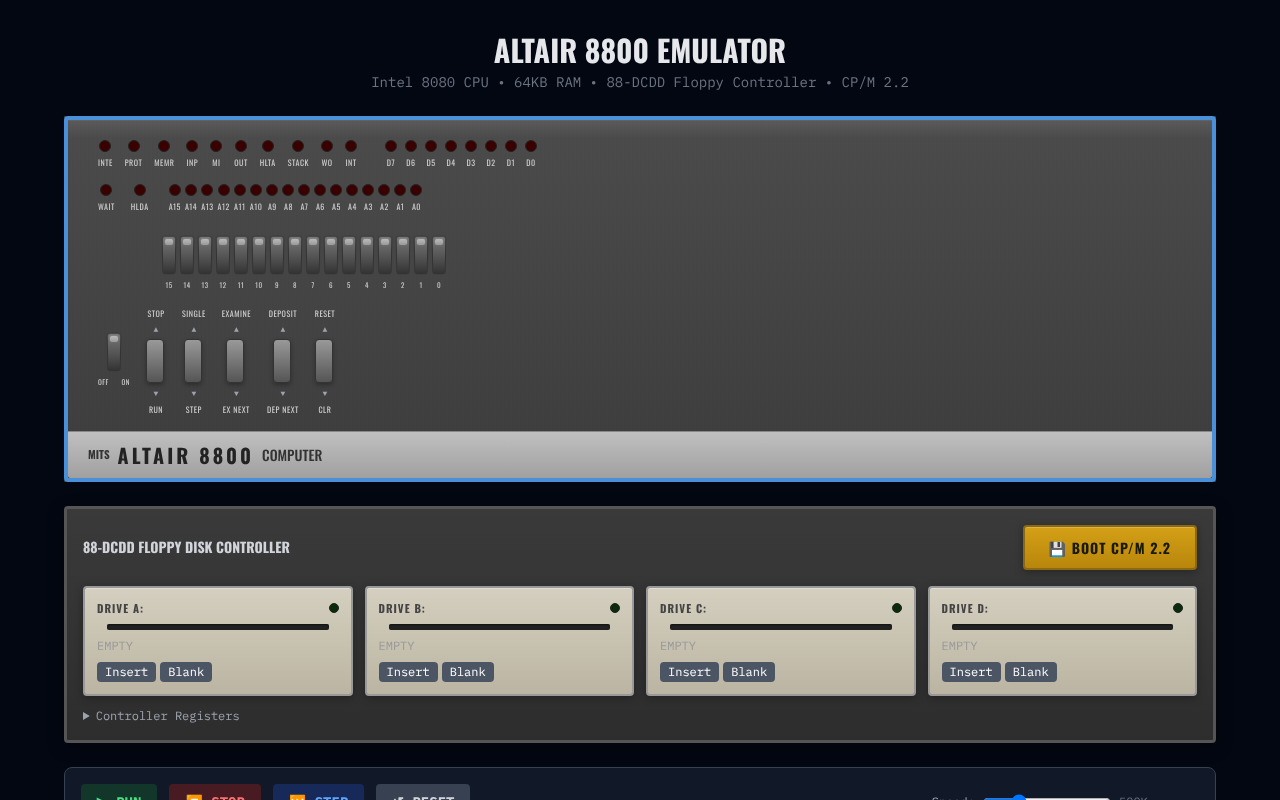 altair8800cpm app