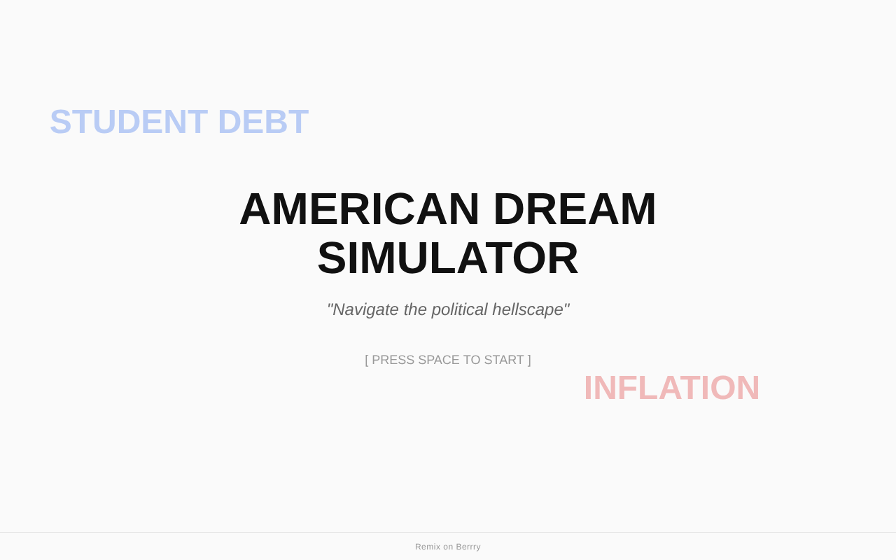 american-dream-sim app