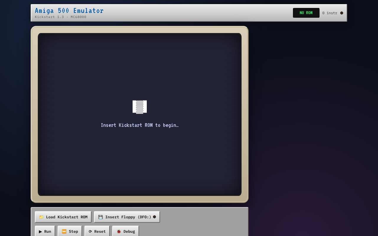 amiga-500-emulator app