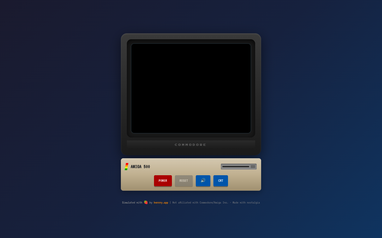 amiga500 app