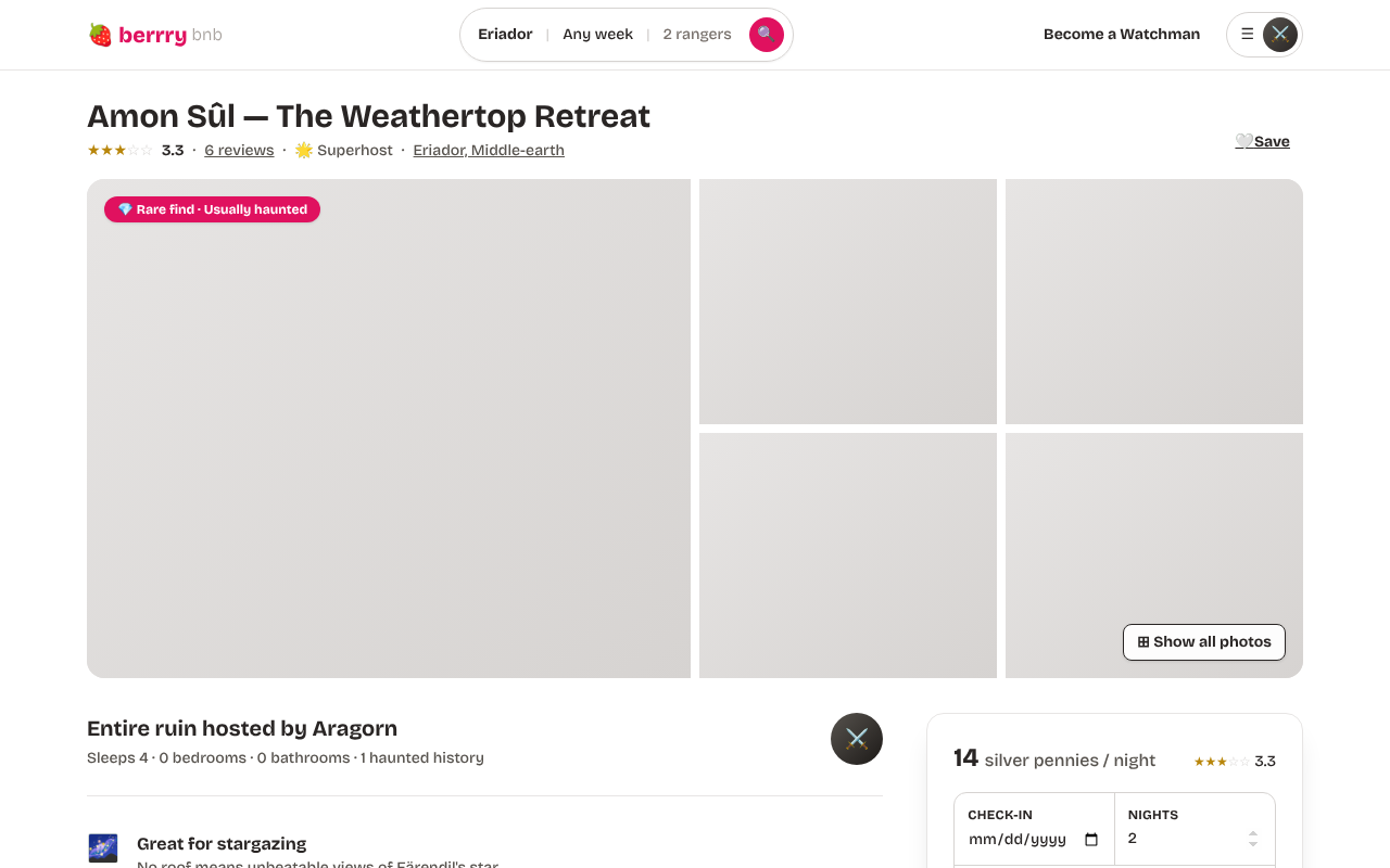 amon-weathertop-retreat app