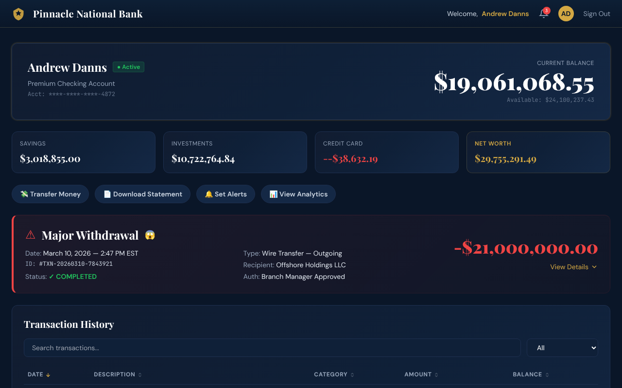 andrew-danns-bank app