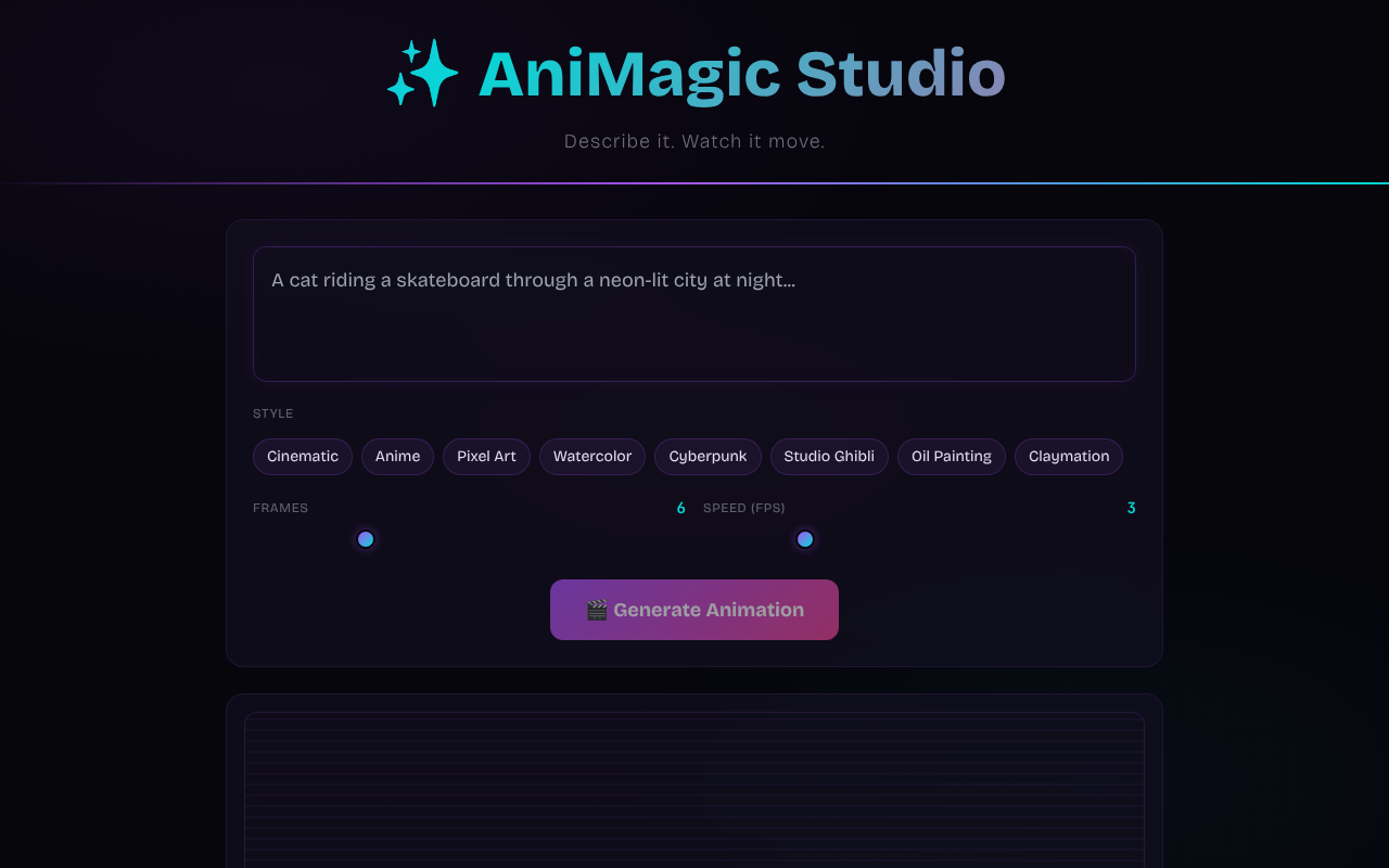 animagic app