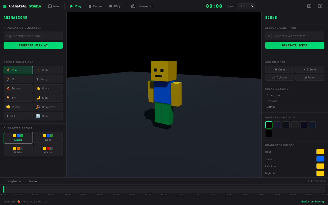 animateai-studio app