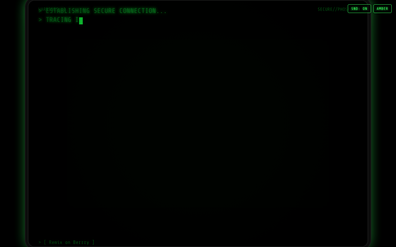 anonymous-warning-terminal app