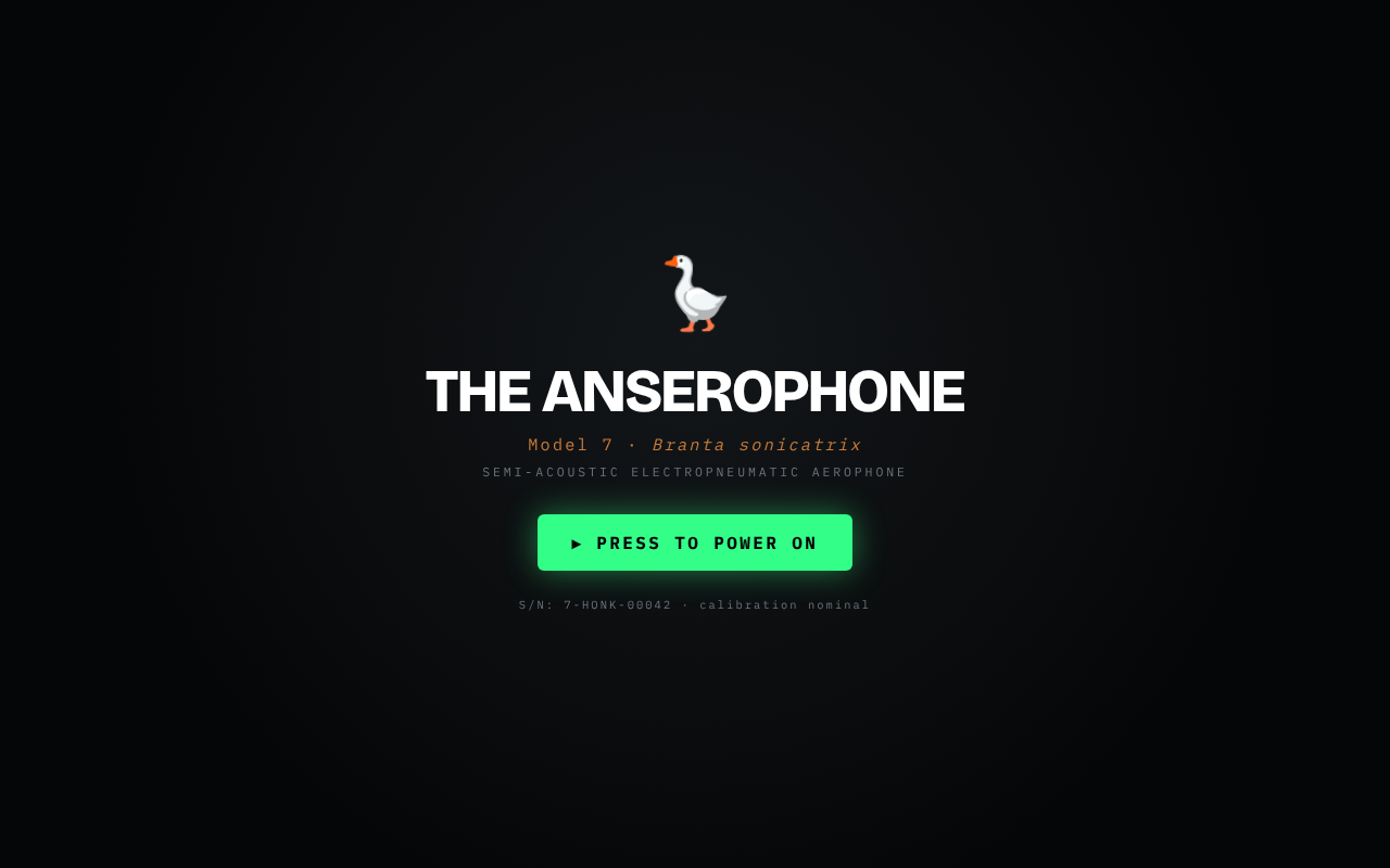 anserophone-model-virtual app