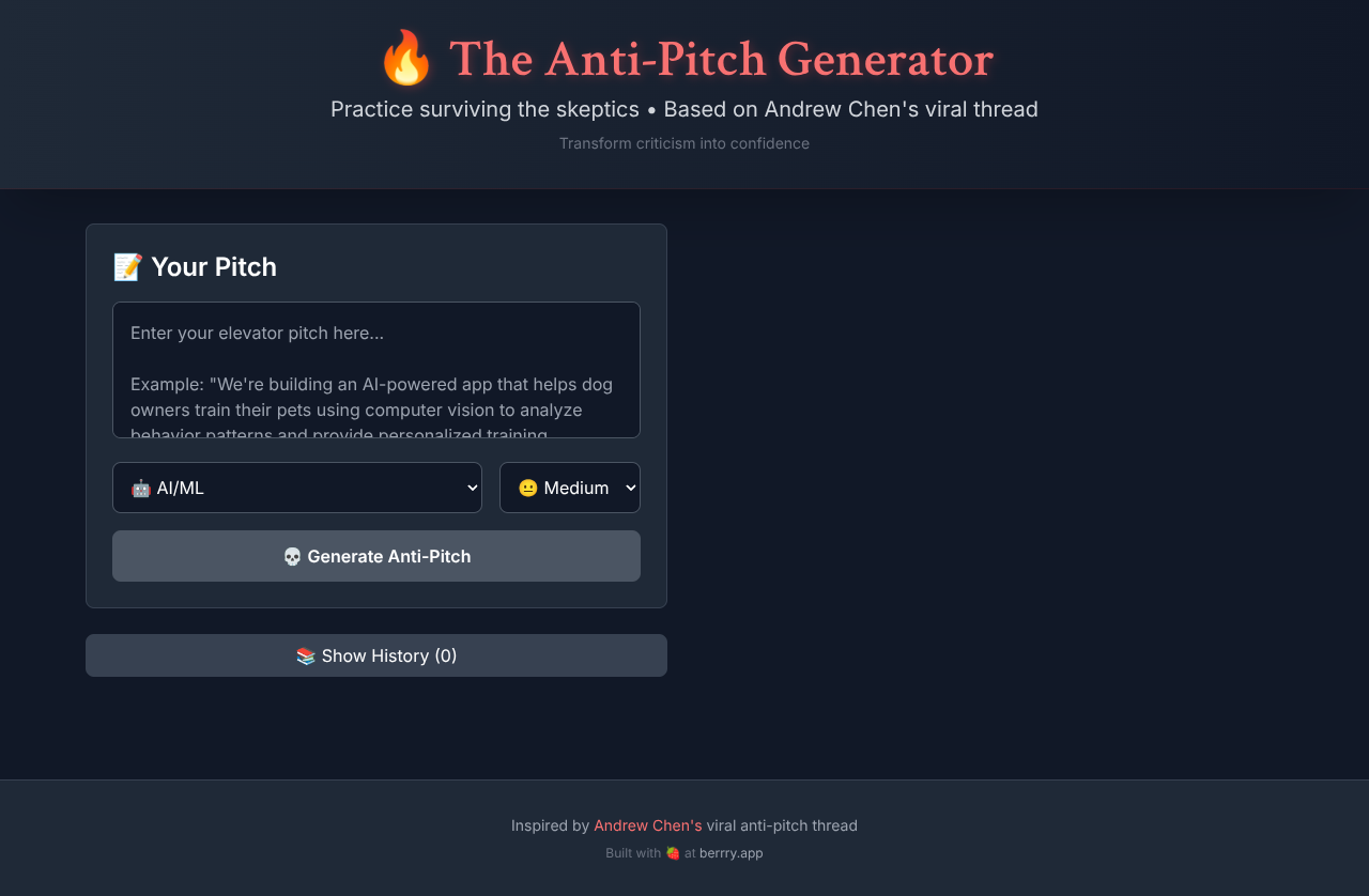 antipitch app
