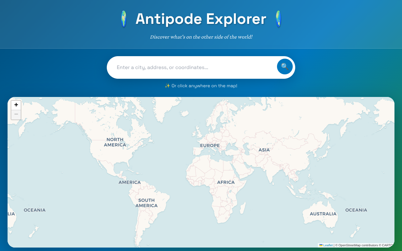 antipode app