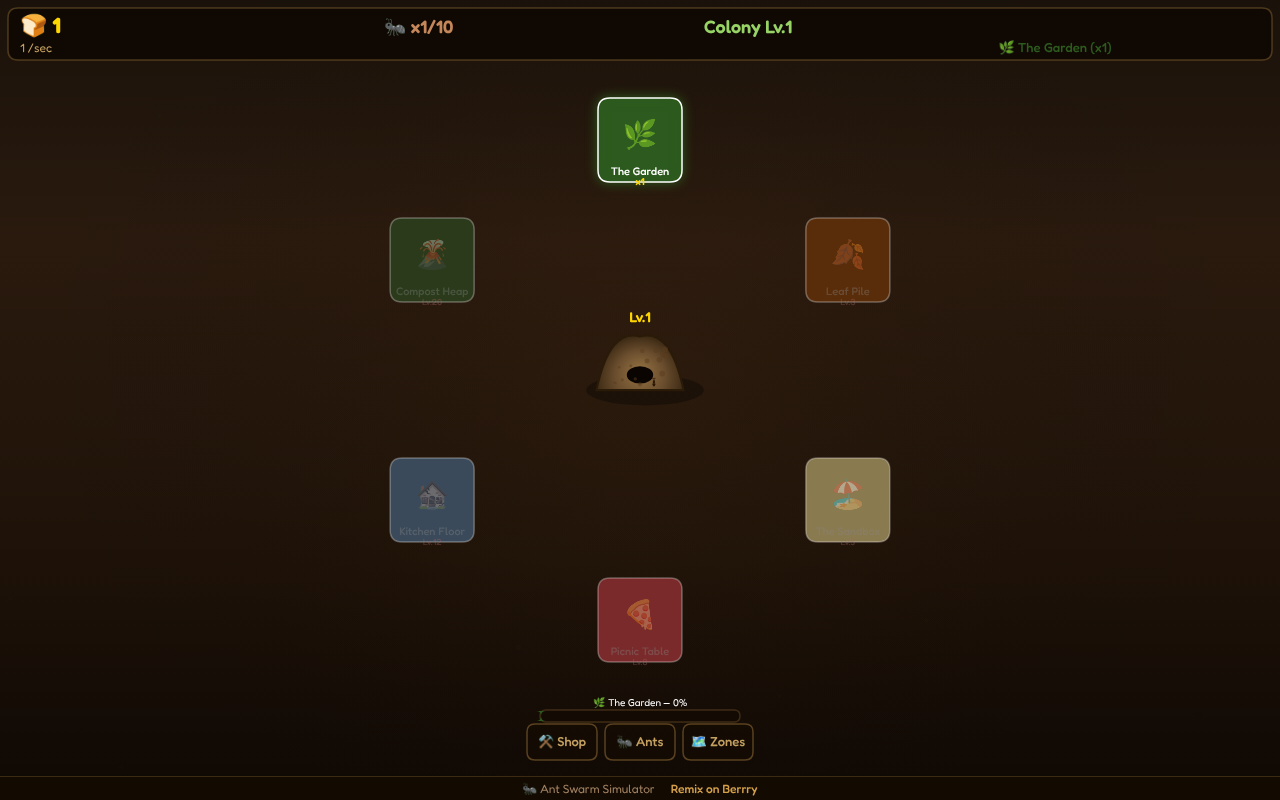 antswarm app