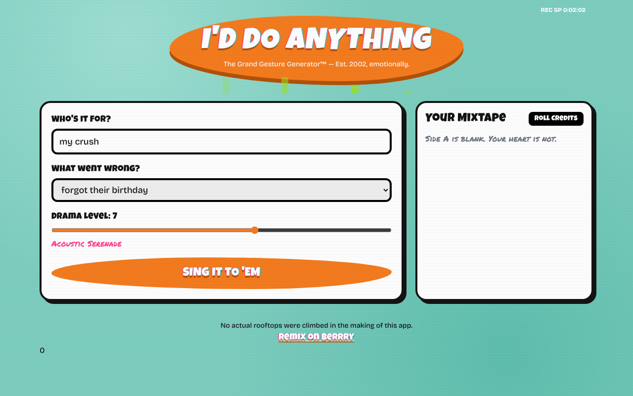anything-pop-punk-promise app