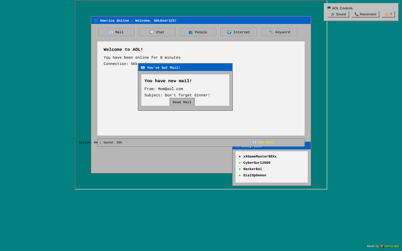 aoldialup app