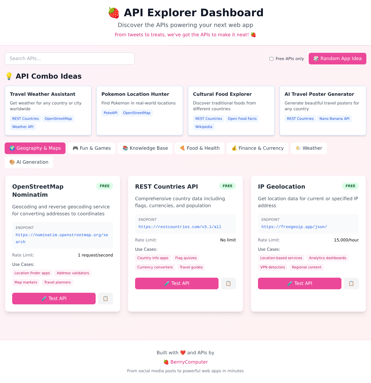 apiexplorer app