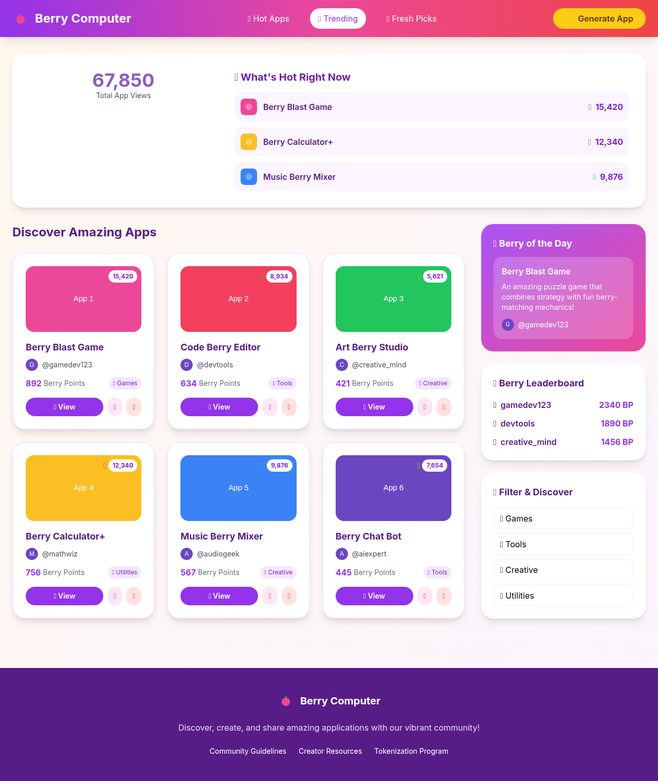 appberry app