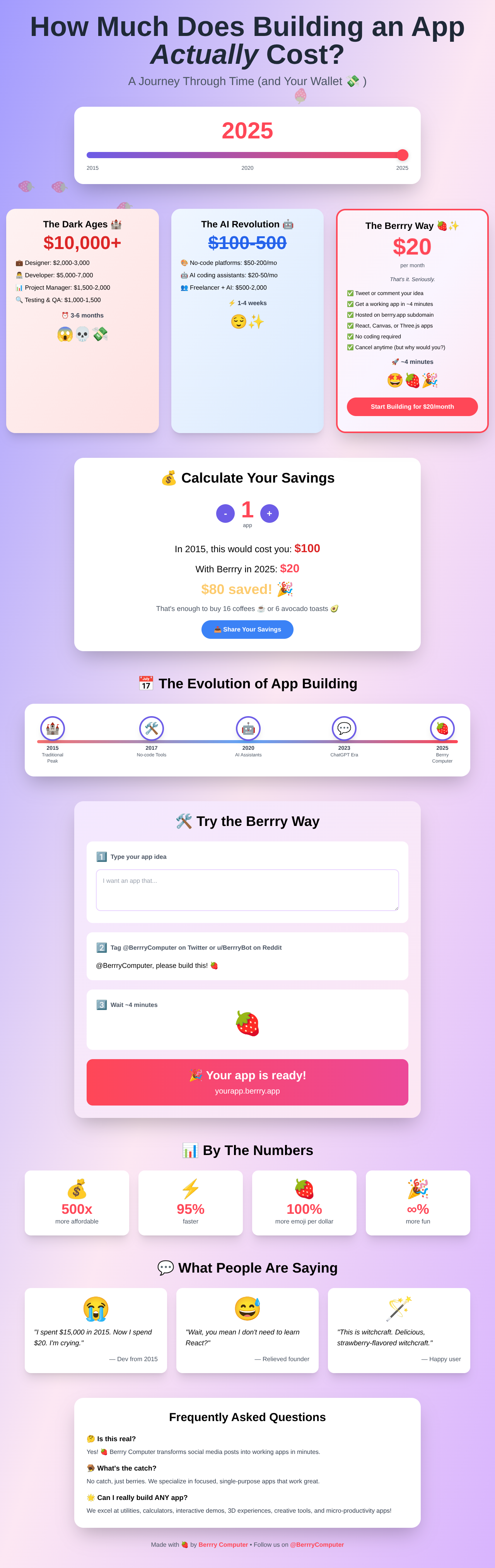 appcostcalc app