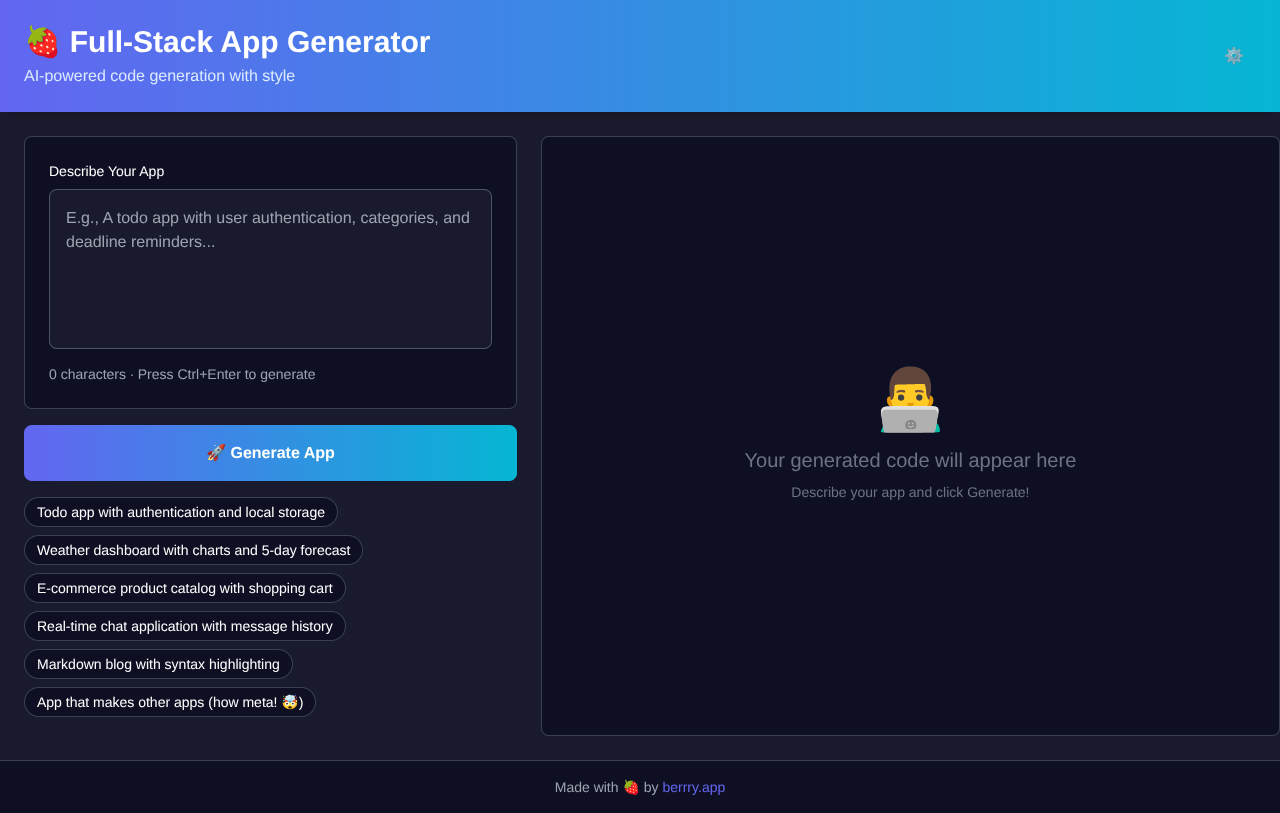 appgen app