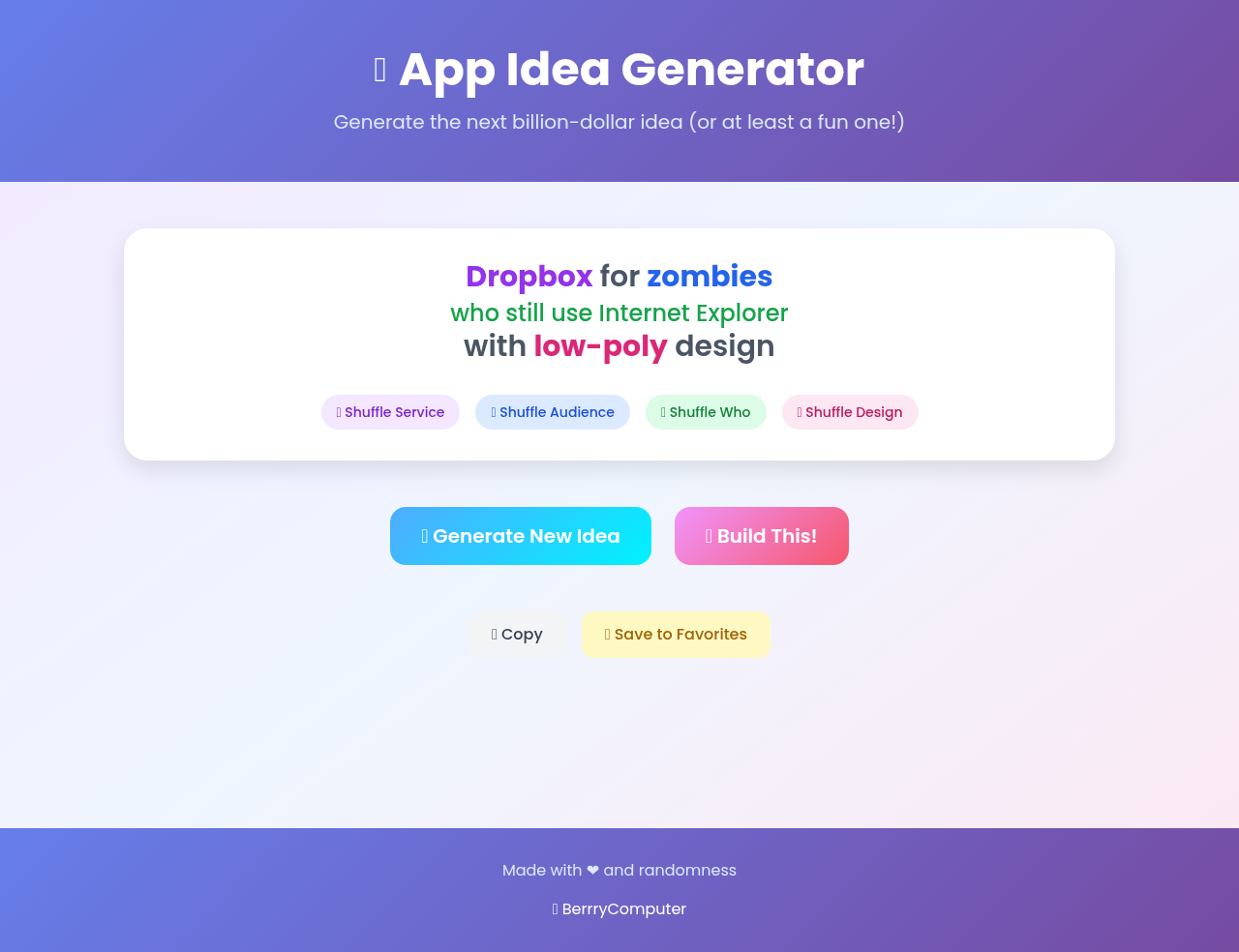 appideas app