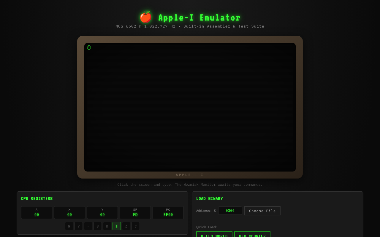 apple1-assembler app