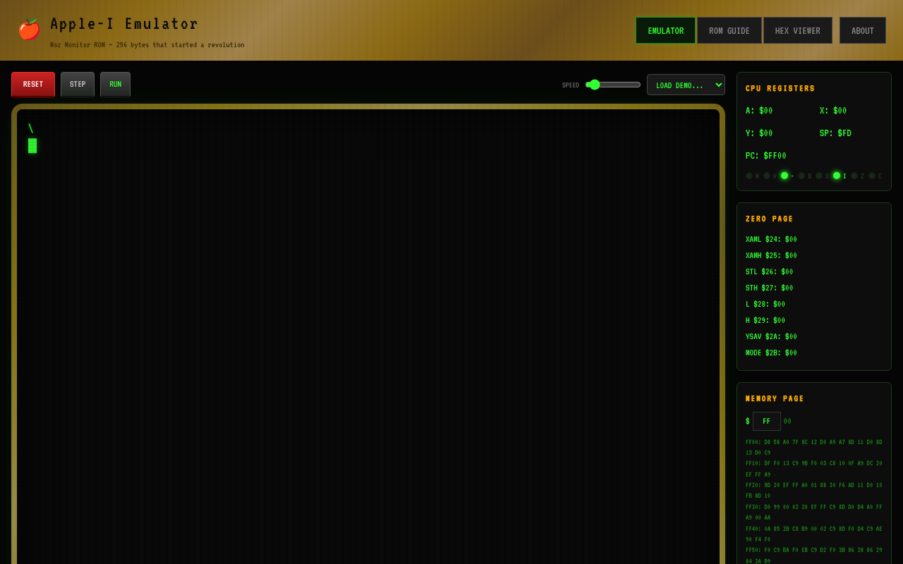 apple1-emulator app