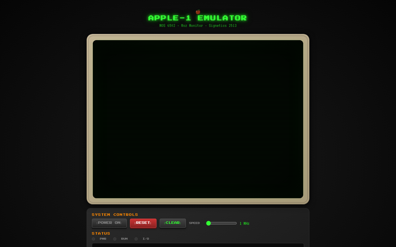 apple1 app