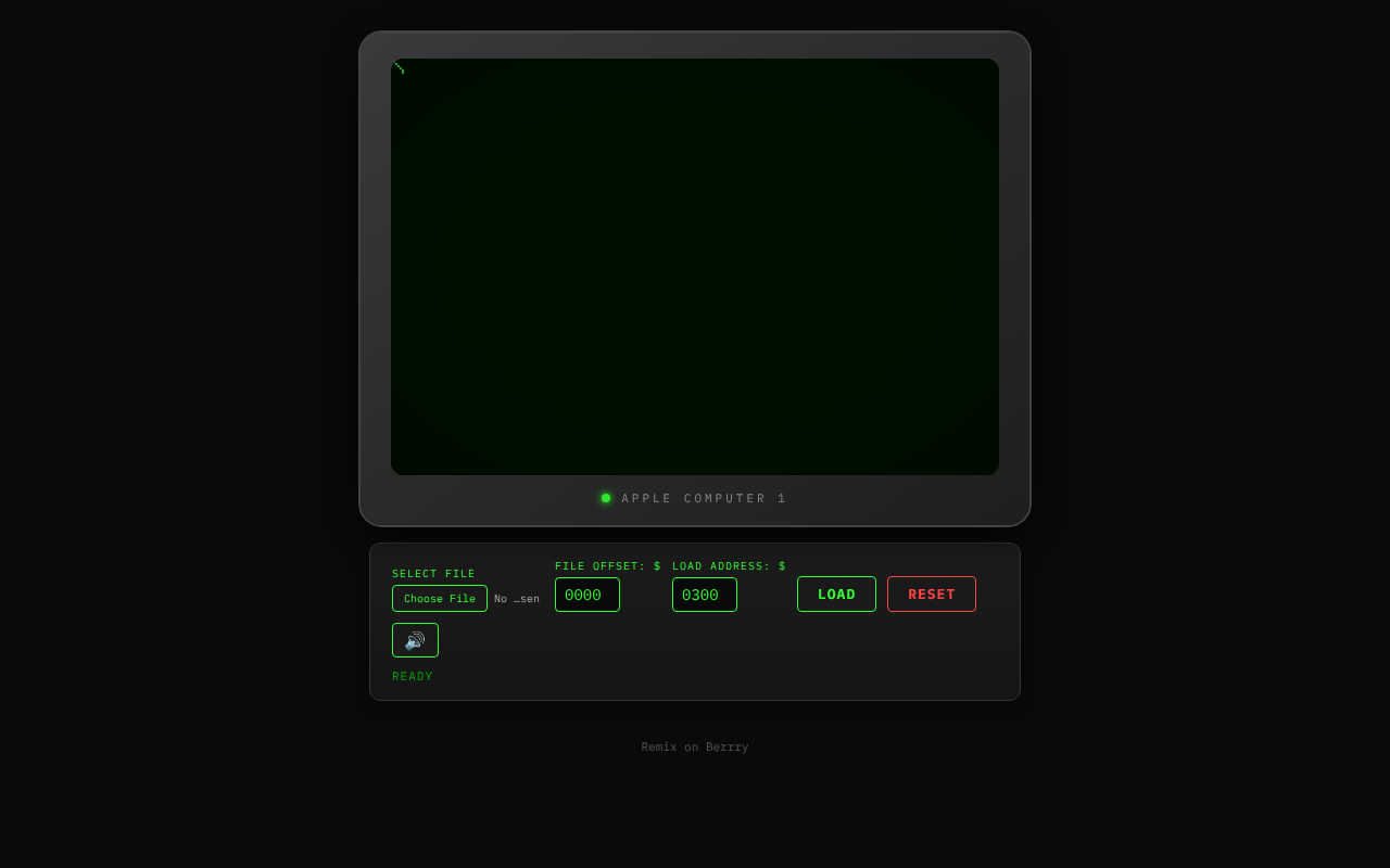 apple1emu app