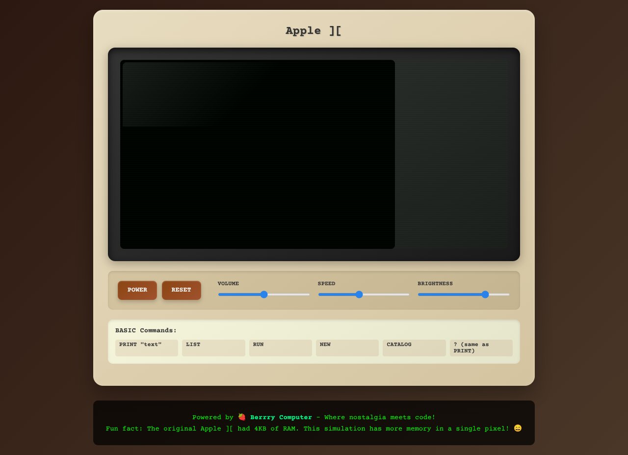 appleii app