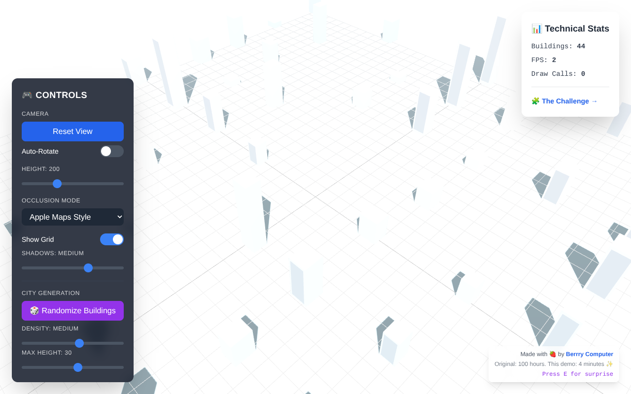 applemap3d app