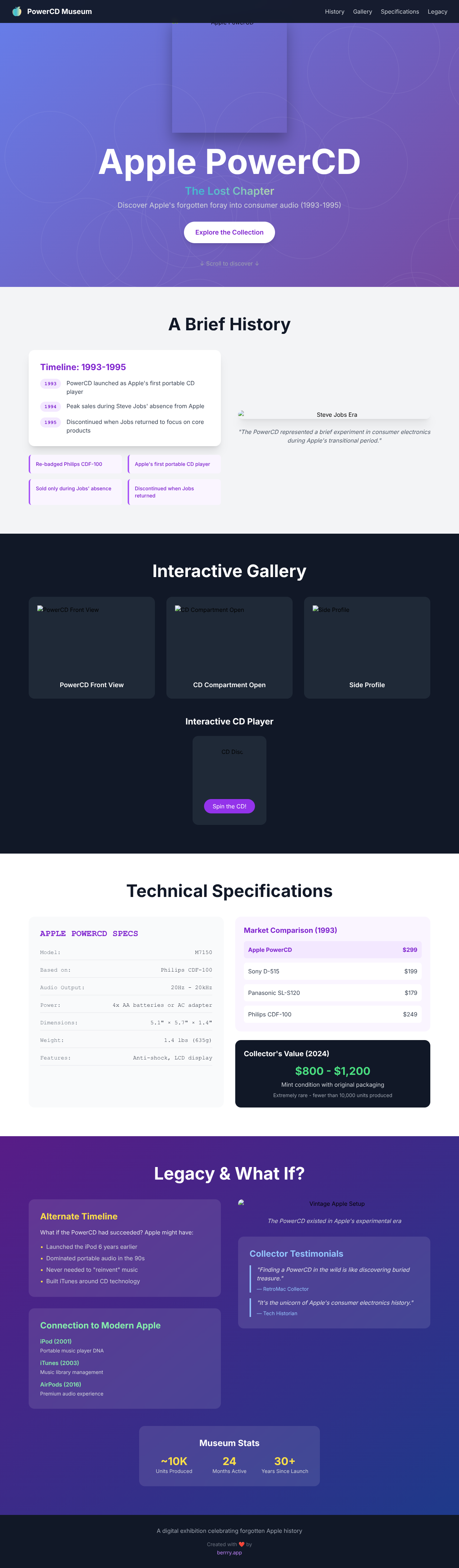 applemuseum app
