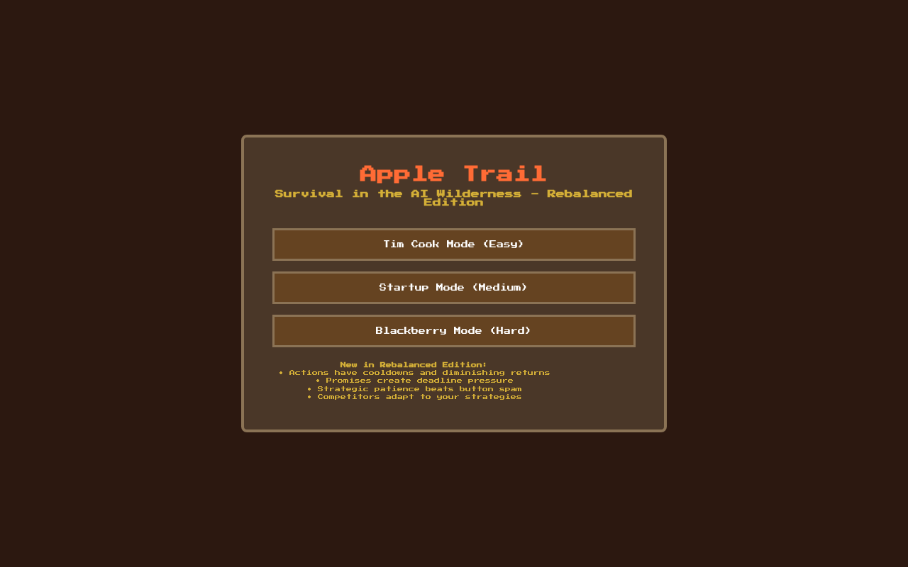 appletrail-rebalanced app