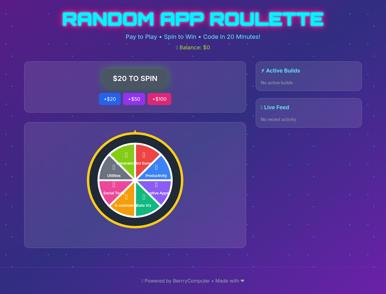 approulette app