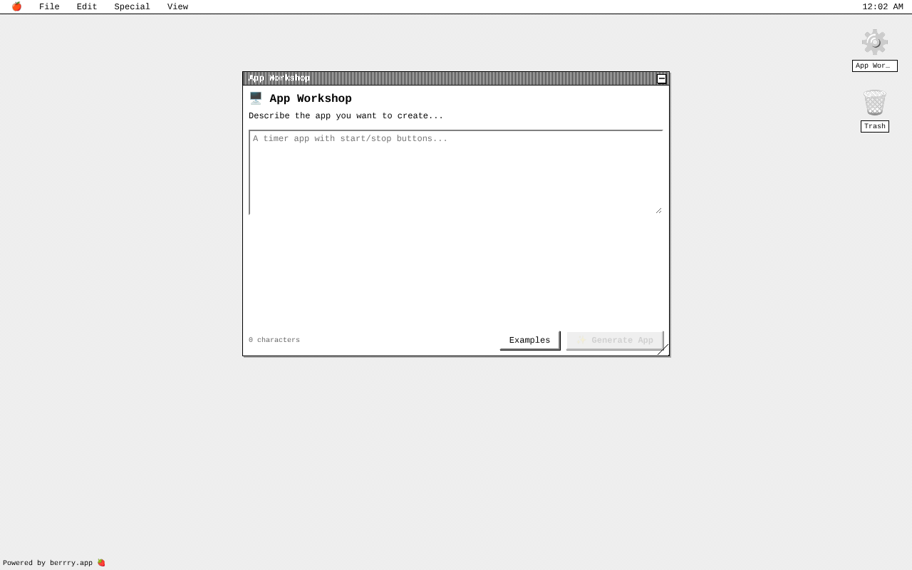 appworkshop app