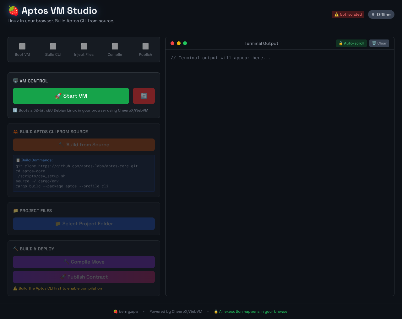 aptosvm app