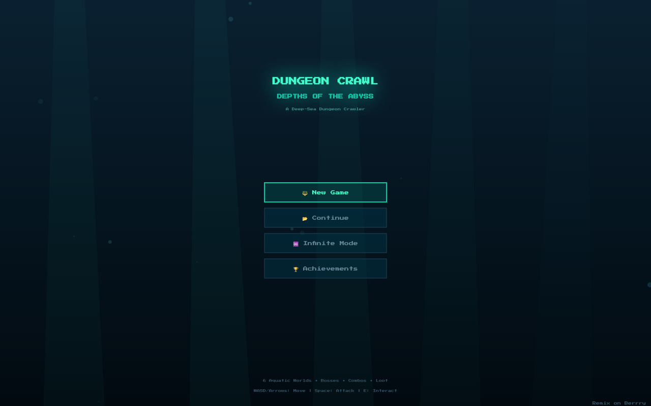 aqua-dungeon-crawl app