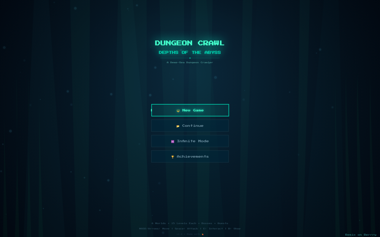aqua-dungeon-crawl app