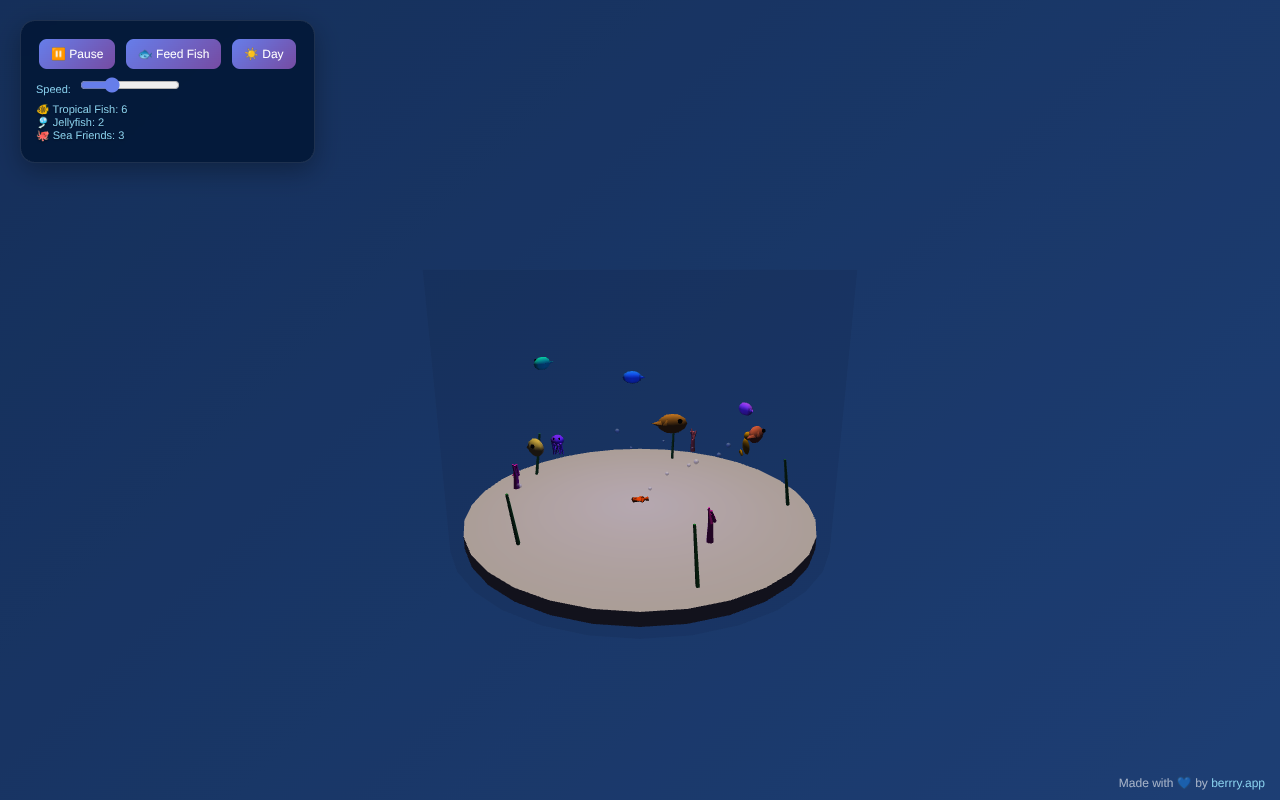 aquarium3d app
