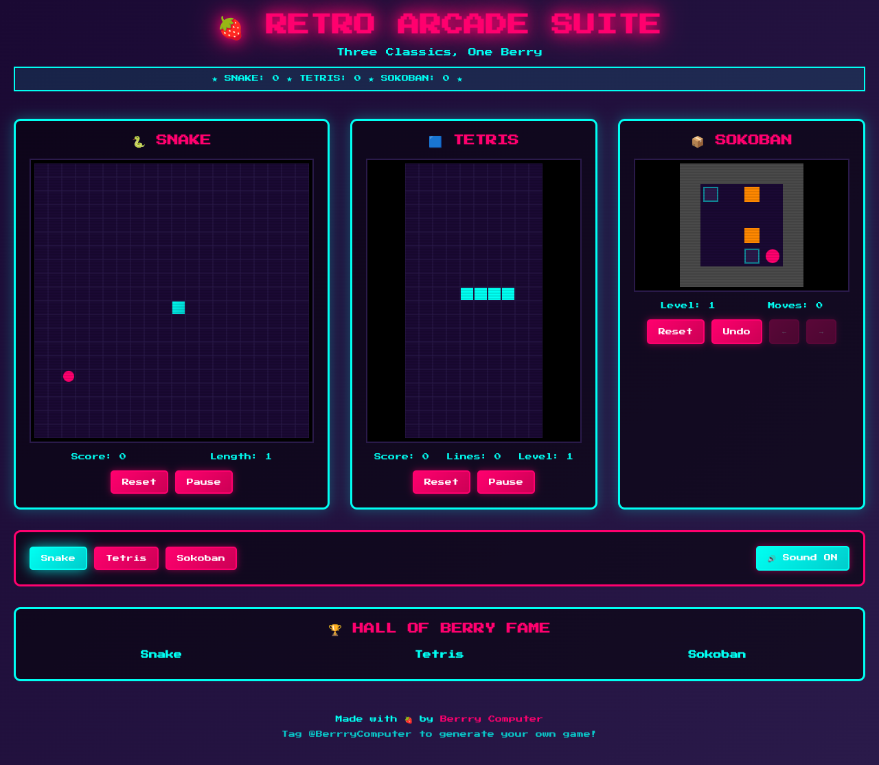 arcade3pack app