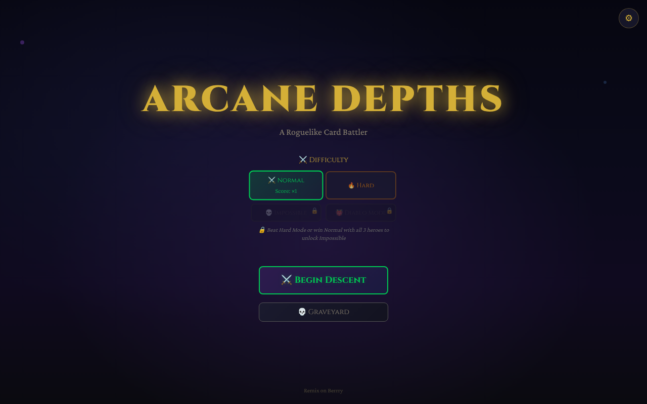 arcanedepths app