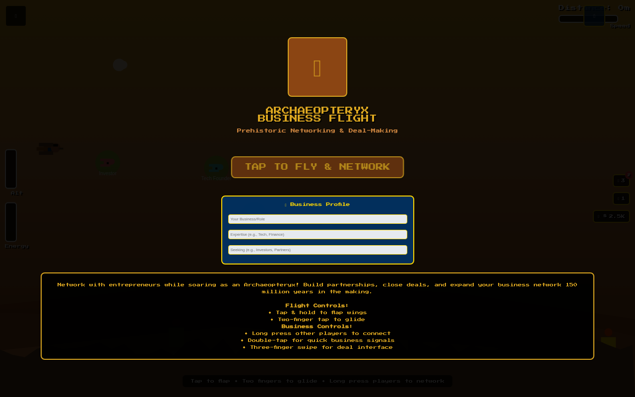 archaeopteryx-business app