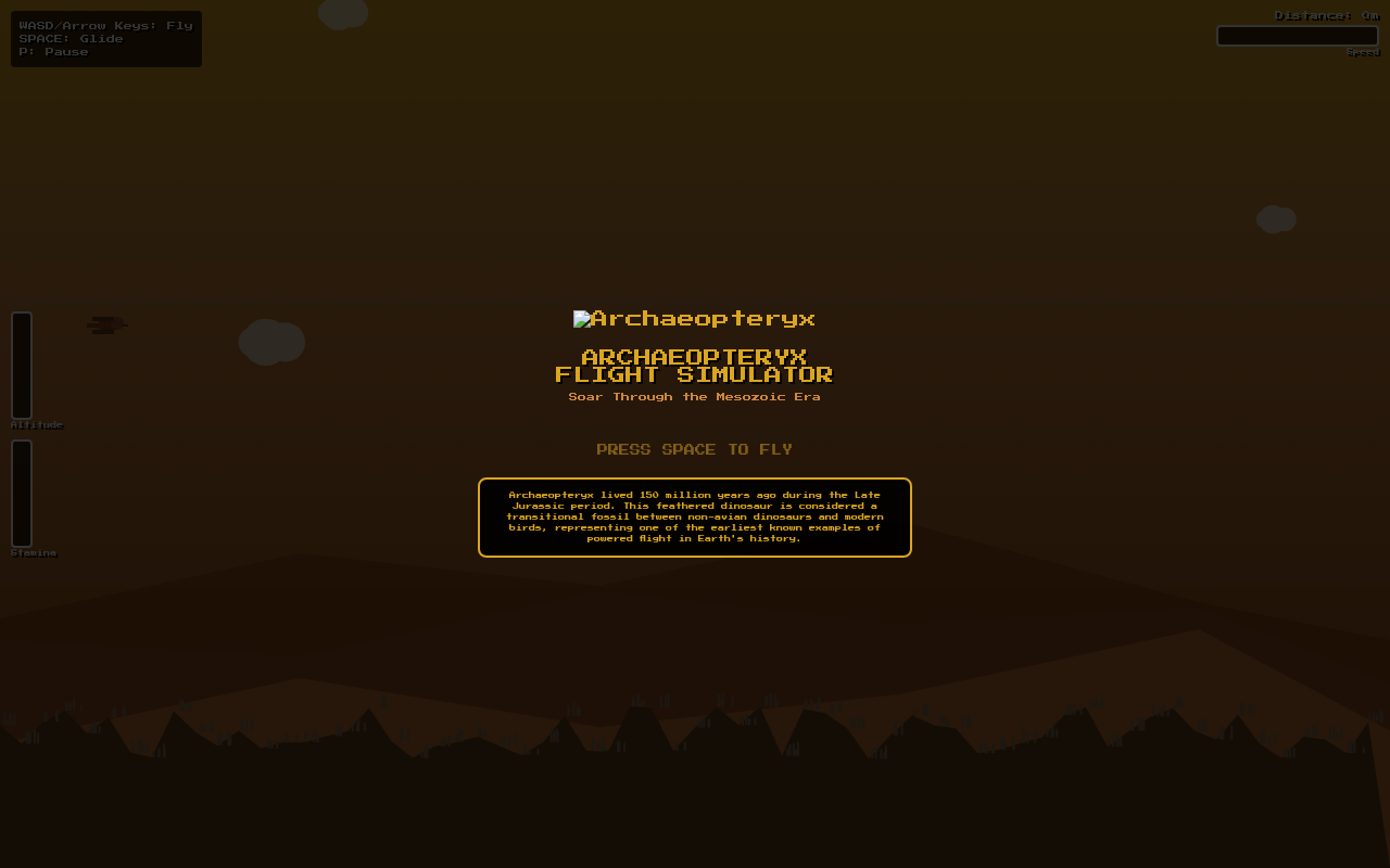 Mesozoic Wings screenshot