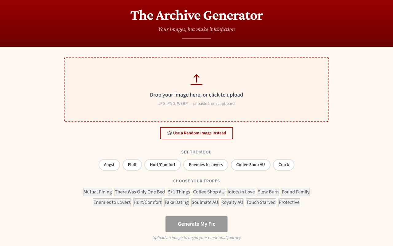 archive-generator app