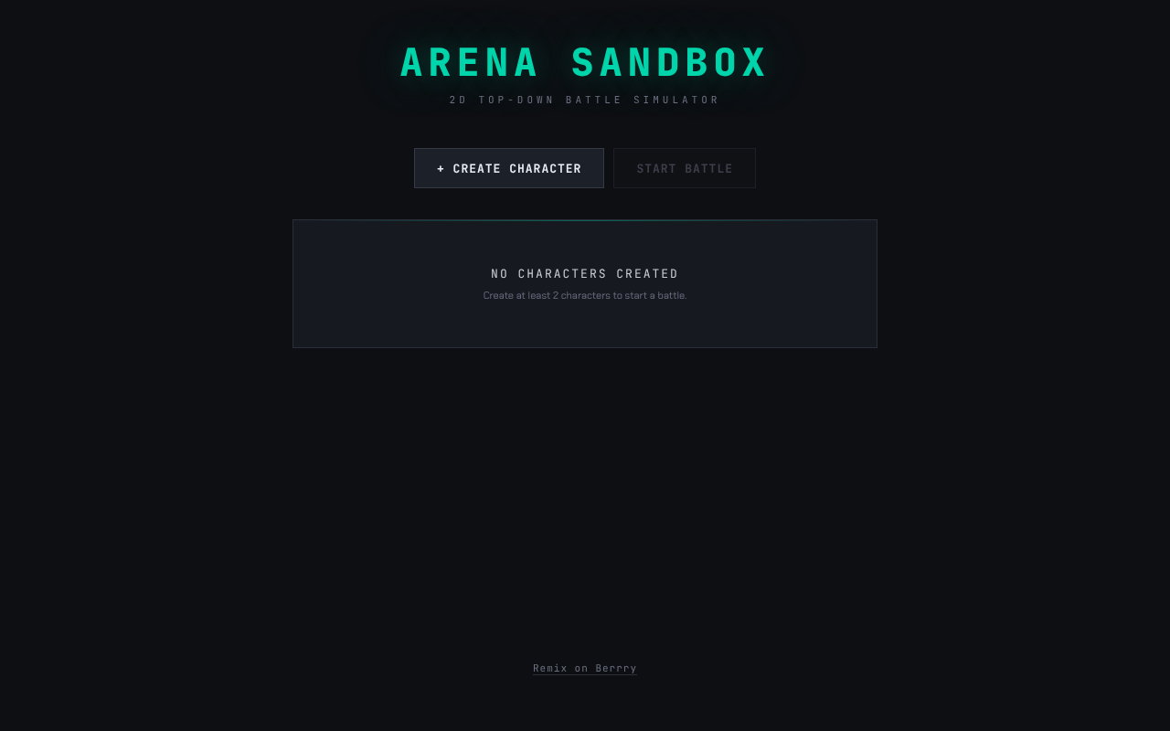 arenasandbox app
