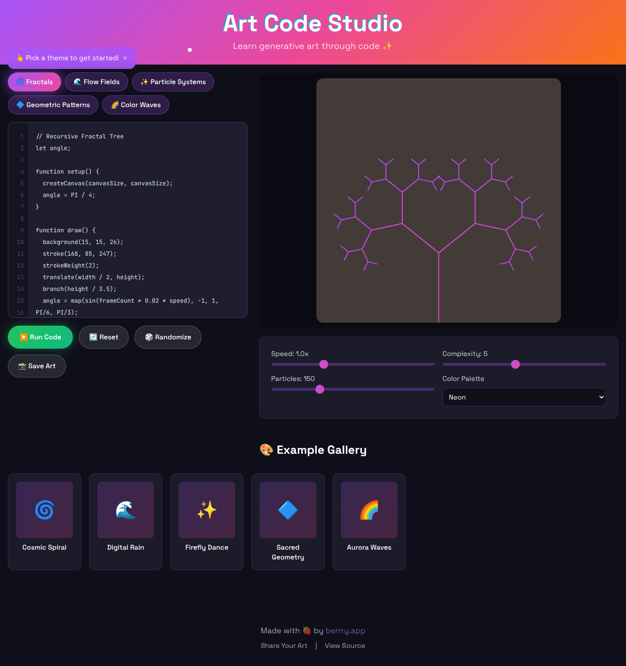 artcodestudio app