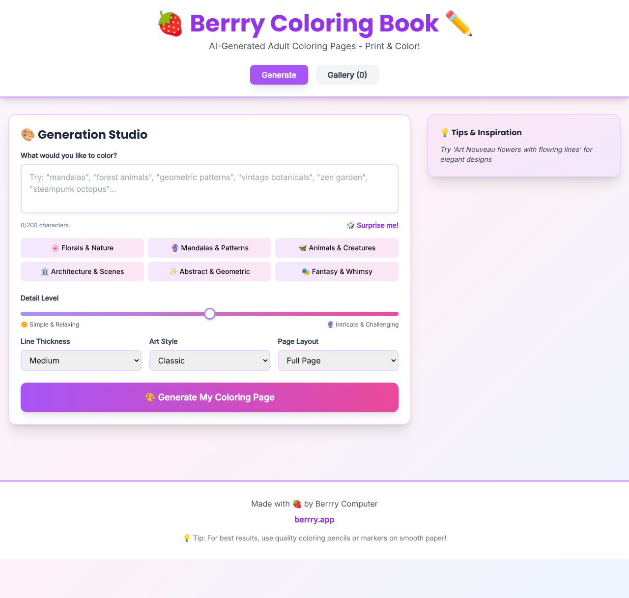 artcoloring app